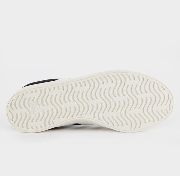 ADIDAS VL Court 3.0 Womens Shoes Black/White sz 7.5 - Picture 3 of 6